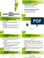 Bab 3 (Makro) Penentuan Keseimbangan Pendapatan Negara