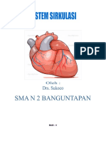 SISTEM SIRKULASI MANUSIA