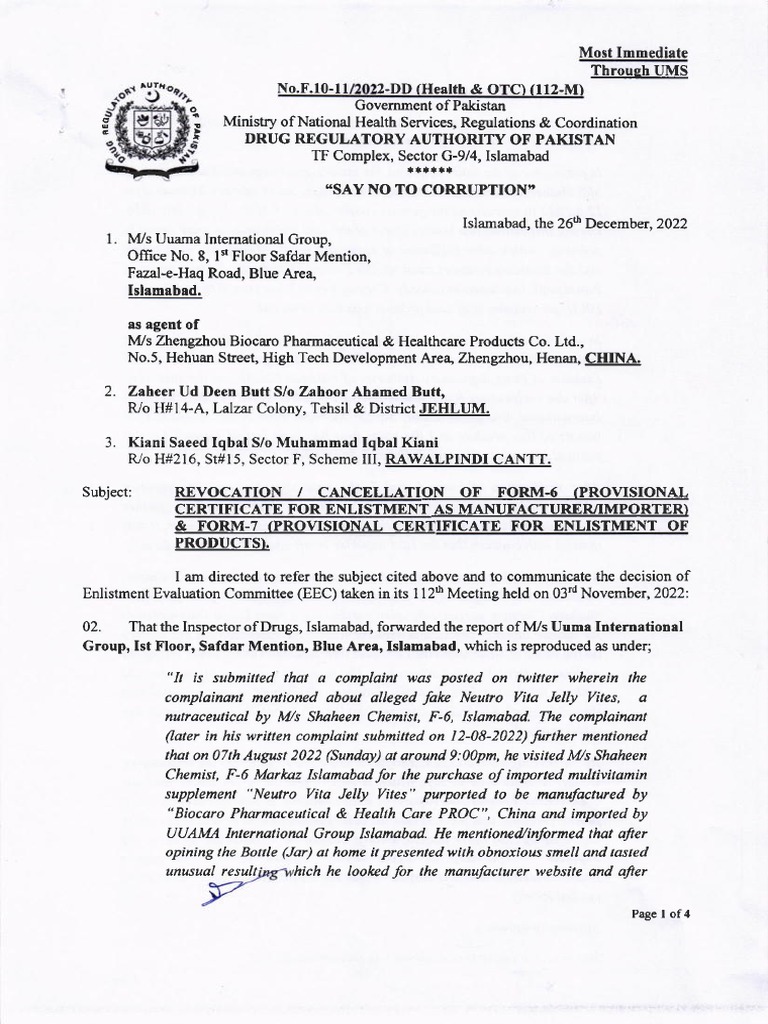 Pakistan Pharmacy Pdf Health Care