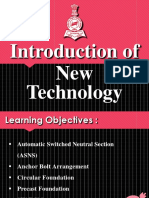 Introduction of Technology New