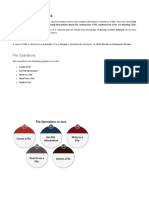 File Handling