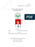 Kelas: B Prodi/Angkatan: S-1 Teknik Sipil 2022: Critical Journal Report (CJR) Menggambar Teknik