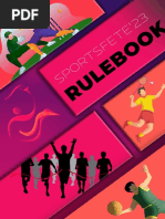 Sportsfete'23 Rulebook