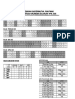 Jadual Warden Januari Hingga April 2023 PDF