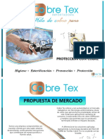 Presentacion Tapabocas Cobretex