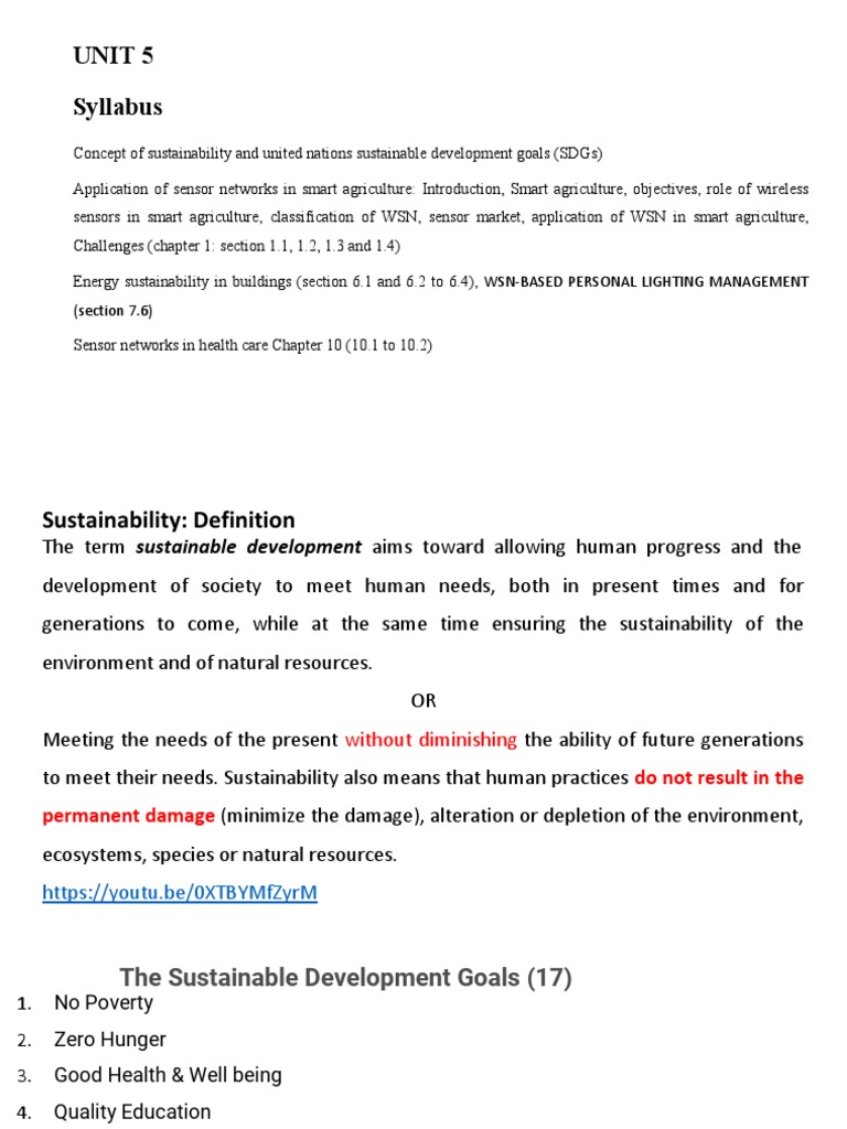 Unit 5 syllabus pdf wireless sensor network agriculture