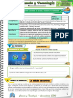 Reconocemos Las Partes de La Célula