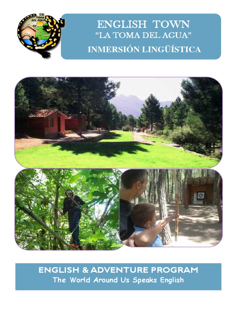 English Town English Town English Town English Town Inmersión