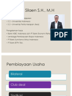 Slide Hukum Pembiayaan Usaha