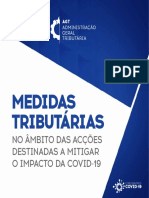 Medidas tributárias para mitigar o impacto da Covid-19