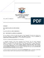 PDF Acceptance Letter Undergraduate Selfsponsored