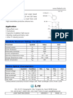 LSP-DXXX Specification Sheet