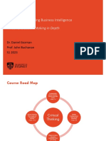 Week 2 INFS6018 - S1 2023 - Decision Making - Overview