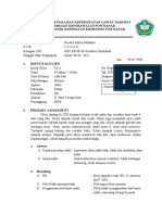 IGD TN A Dengan Efusi Pleura, Sirosis Hepatis Dekompensata