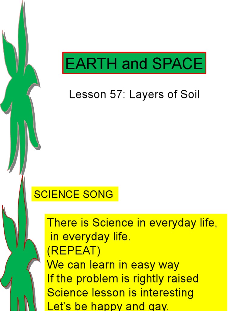 Lesson 57 Layers of Soil (1) | PDF