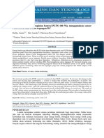 Sistem Monitoring Pengisian Baterai PLTS 100 WP Menggunakan Sensor PZEM 004t Dan Sensor Tegangan DC