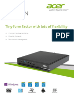 Tiny Form Factor With Lots of Flexibility: Compact and Expandable Flexible For Work Secure and Manageable