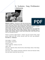 Biografi Ir Soekarno