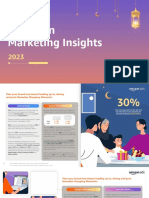 Ramadan Marketing Insights