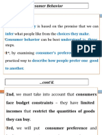 3: Theory of Consumer Behavior