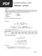 INVEN HW5 Solution