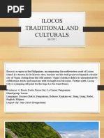 Ilocos Tradiotional and Culturals