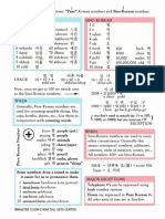 Korean Number Systems Basics 2