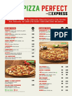 Pizza Perfect Express Web Menu - Jan2023