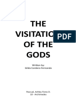 THE Visitation of The Gods: Written By: Gilda Cordero-Fernando