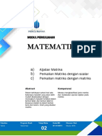 Matematika Iii: Modul Perkuliahan