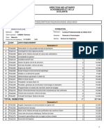 Fiche D'Inscription Pedagogique 2022-2023: Identification Formation