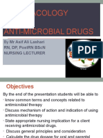 Pharmacology Unit 2 Antimicrobial Drugs