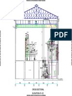 Water Treatment Plant Cross Section