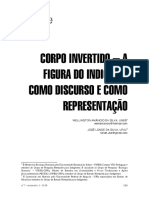 07 Corpo Invertido - A Figura Do Indigente Como Discurso e Como