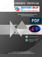 Company Profile CV Pratama Baja