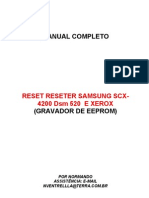 Manual reset Samsung SCX4200