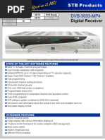 TBS6004 DVB-C Quad Modulator Card - 4 Frequency DVB-C Output Channels
