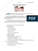 Prelevarea Bacteriologică Din Pustule: Dermatologie-Anul II M.I Corîu Denisa-Maria