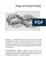 DNA Topology and Supercoiling