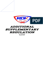 ESHARK ROK CUP INDONESIA 2023 ROUND #2 REGULATION