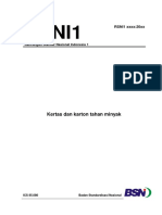 RSNI1 Kertas Dan Karton Tahan Minyak Ratek 1