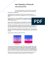 Como Funciona o Protocolo TCP-IP