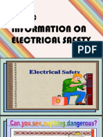 Lesson 5 Basic Information On Electrical Safety