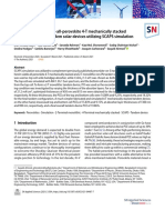 Investigation of non‑Pb all‑perovskite 4‑T mechanically stacked Numerical