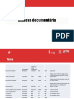 3. Remesa documentàriaPRESENTACIO