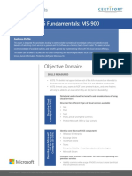 MTC OD 365 Fundamentals MS-900 0420