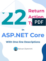 Return Action Types in ASP - NET Core