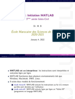 TP Support Matlab