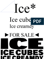 Ice For Sale