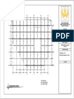 Struktur 2 SEMESTER GENAP 2022/2023: Rencana Balok Lantai 1